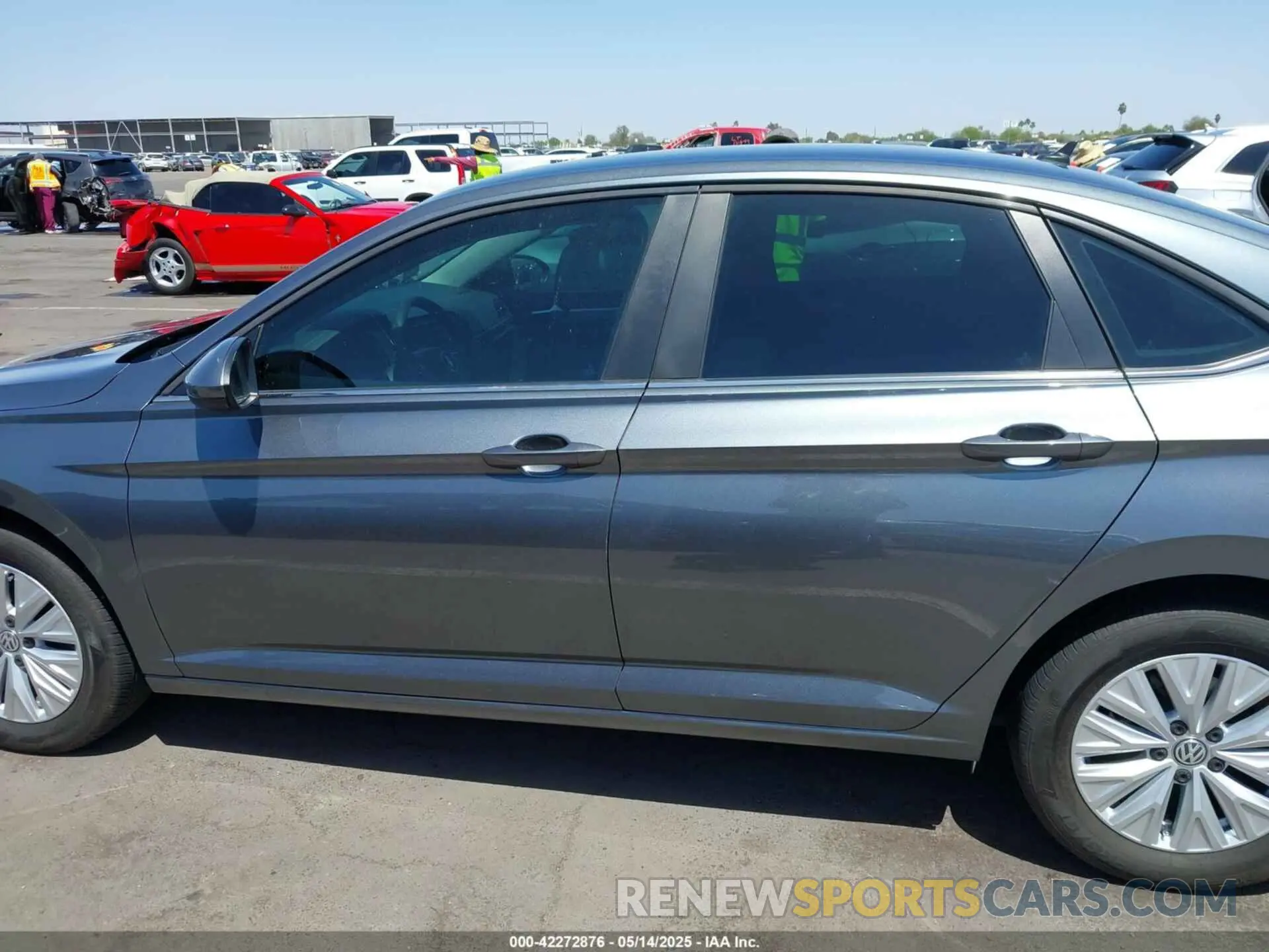 15 Photograph of a damaged car 3VWC57BU8KM078627 VOLKSWAGEN JETTA 2019