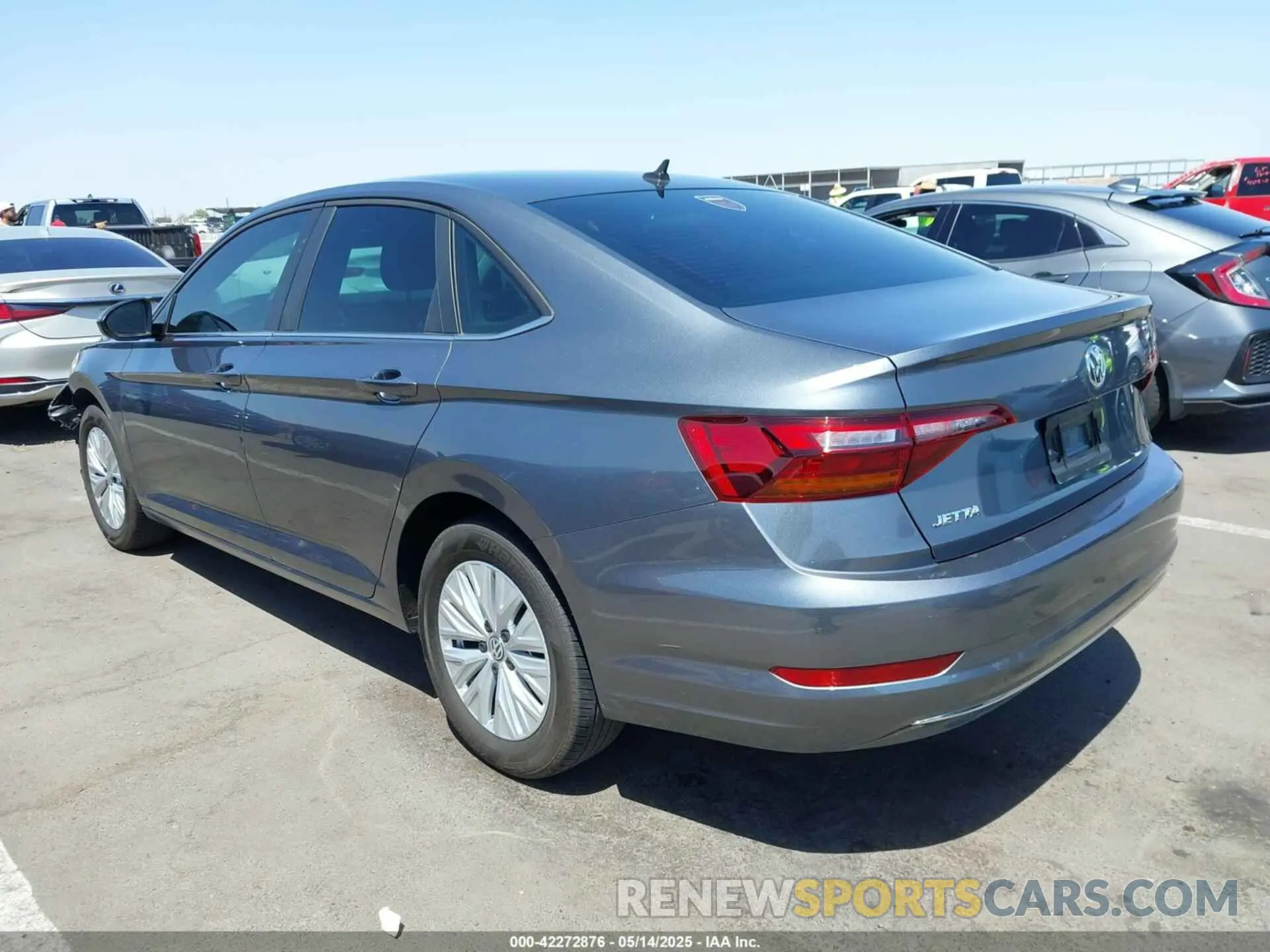 3 Photograph of a damaged car 3VWC57BU8KM078627 VOLKSWAGEN JETTA 2019