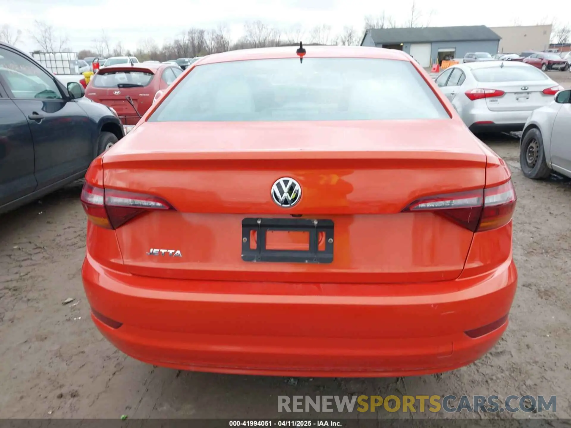 16 Photograph of a damaged car 3VWC57BU8KM082712 VOLKSWAGEN JETTA 2019