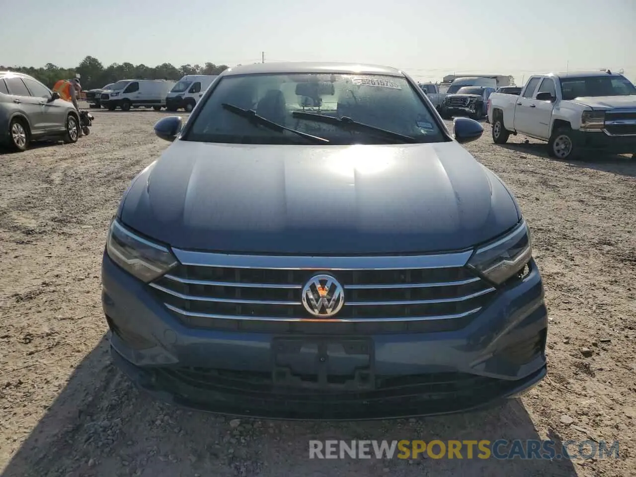 5 Photograph of a damaged car 3VWC57BU8KM082855 VOLKSWAGEN JETTA 2019