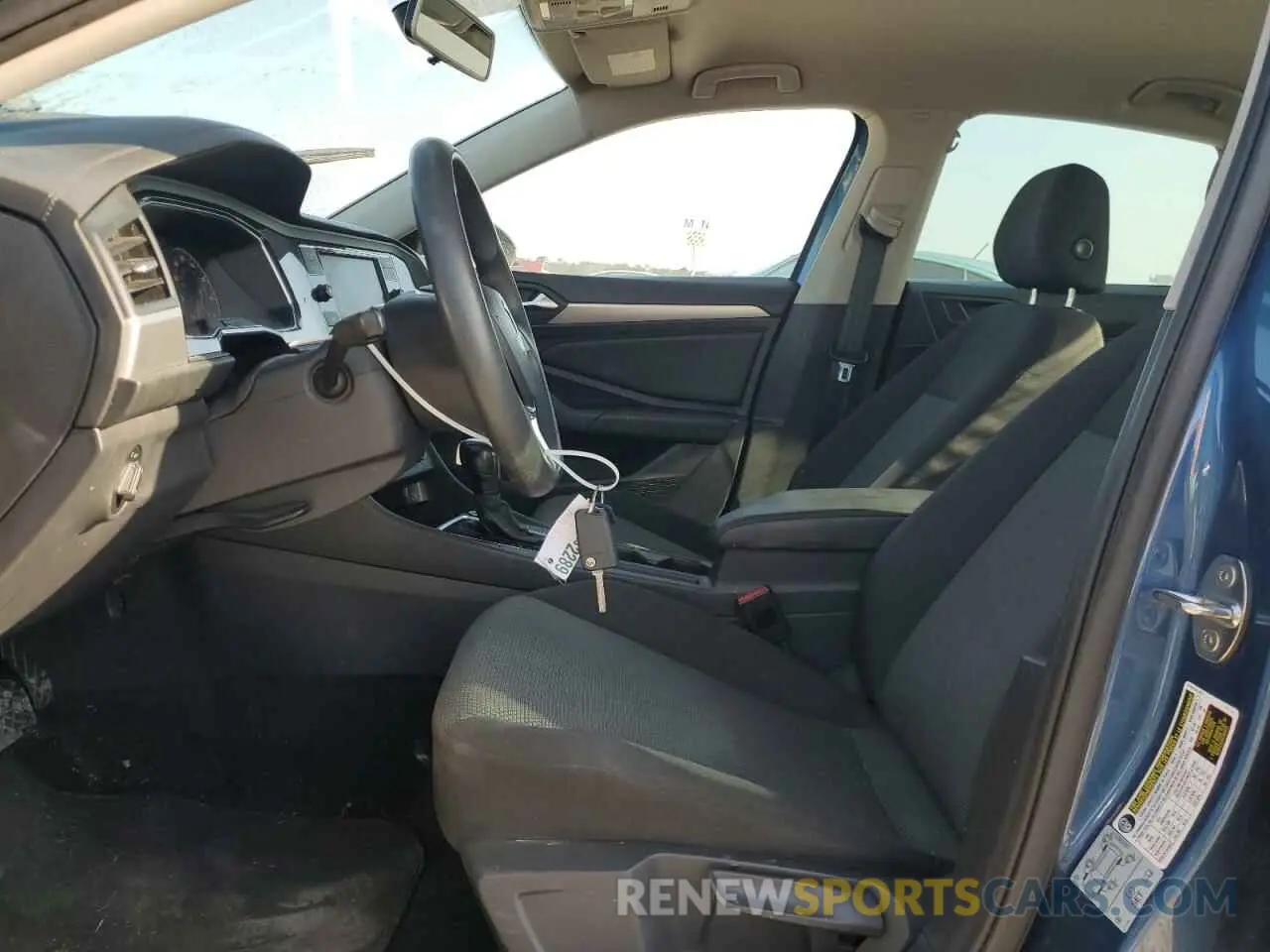 7 Photograph of a damaged car 3VWC57BU8KM082855 VOLKSWAGEN JETTA 2019