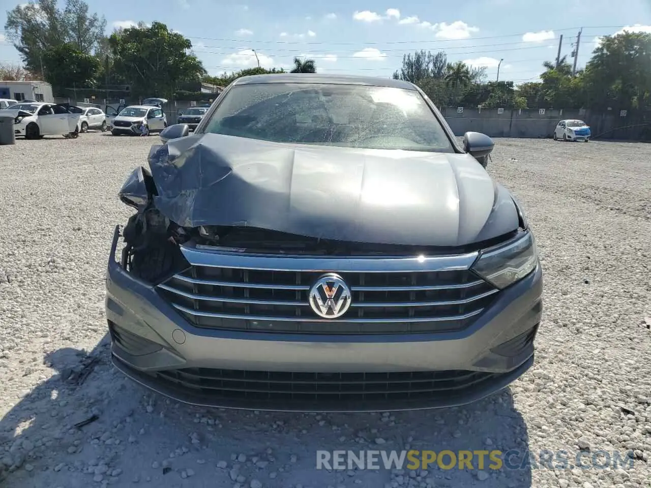 5 Photograph of a damaged car 3VWC57BU8KM085111 VOLKSWAGEN JETTA 2019