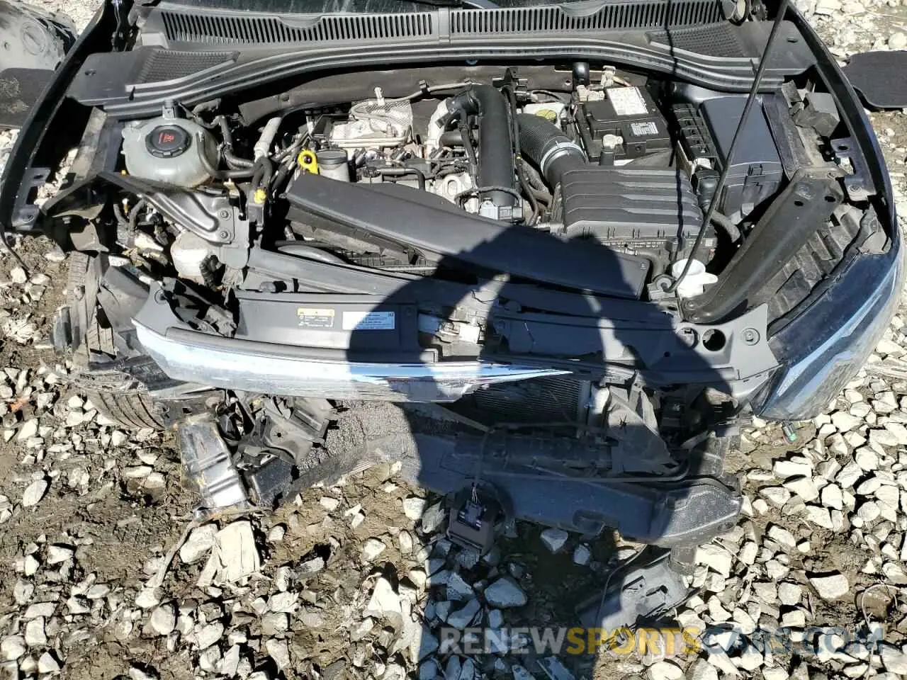 13 Photograph of a damaged car 3VWC57BU8KM089532 VOLKSWAGEN JETTA 2019