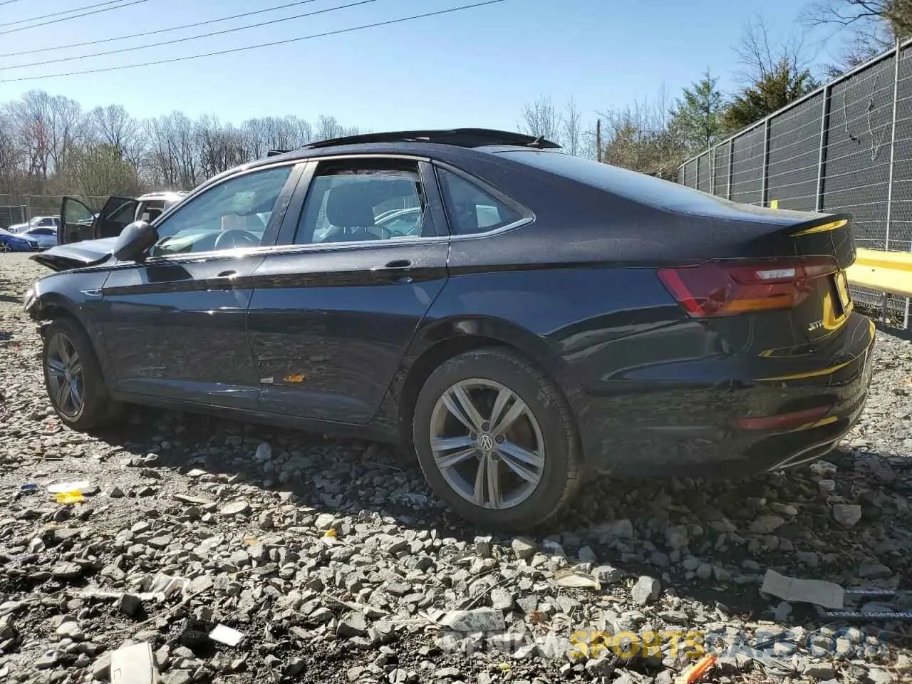 2 Photograph of a damaged car 3VWC57BU8KM089532 VOLKSWAGEN JETTA 2019