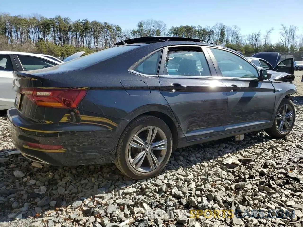 3 Photograph of a damaged car 3VWC57BU8KM089532 VOLKSWAGEN JETTA 2019