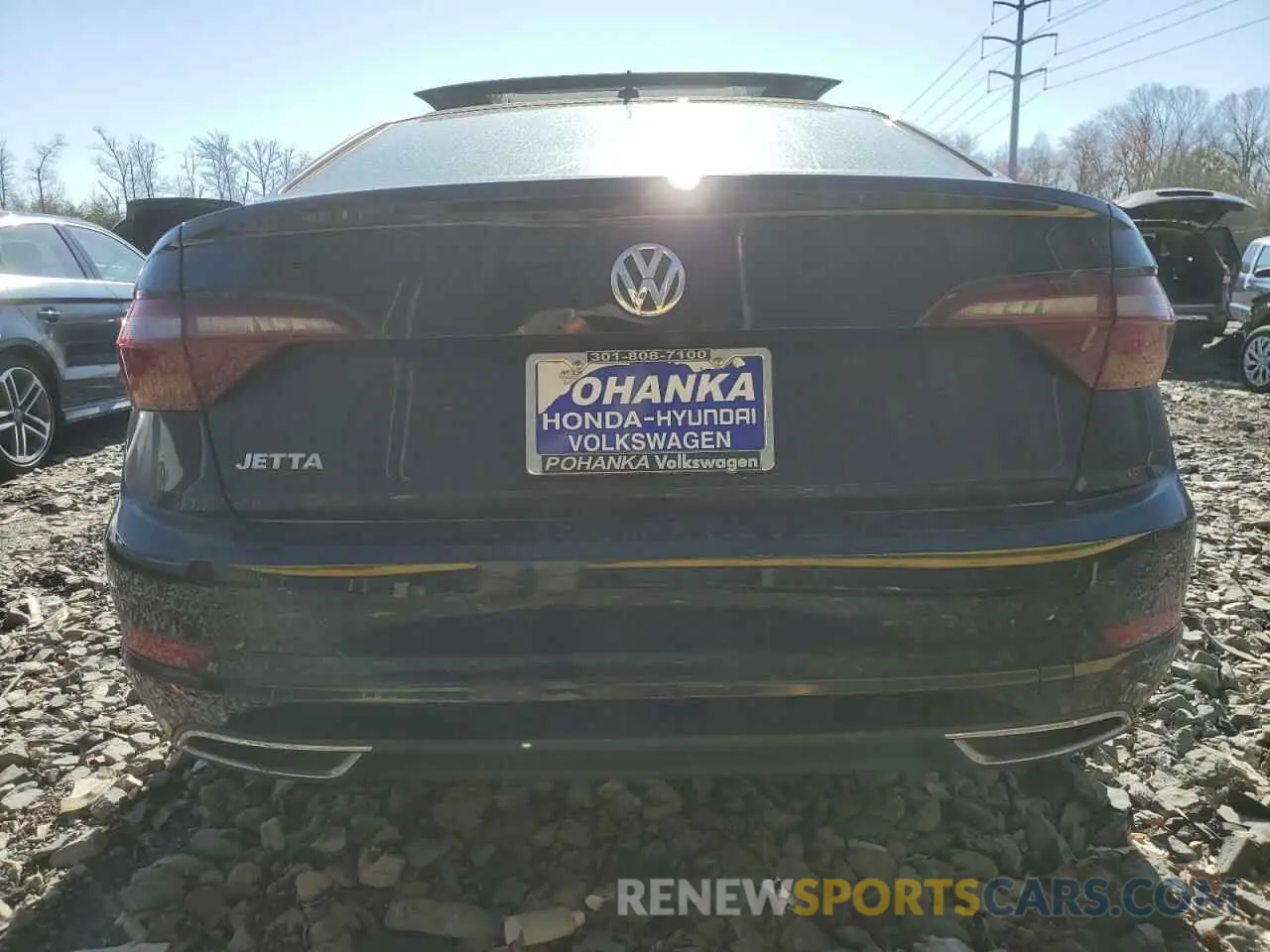 6 Photograph of a damaged car 3VWC57BU8KM089532 VOLKSWAGEN JETTA 2019