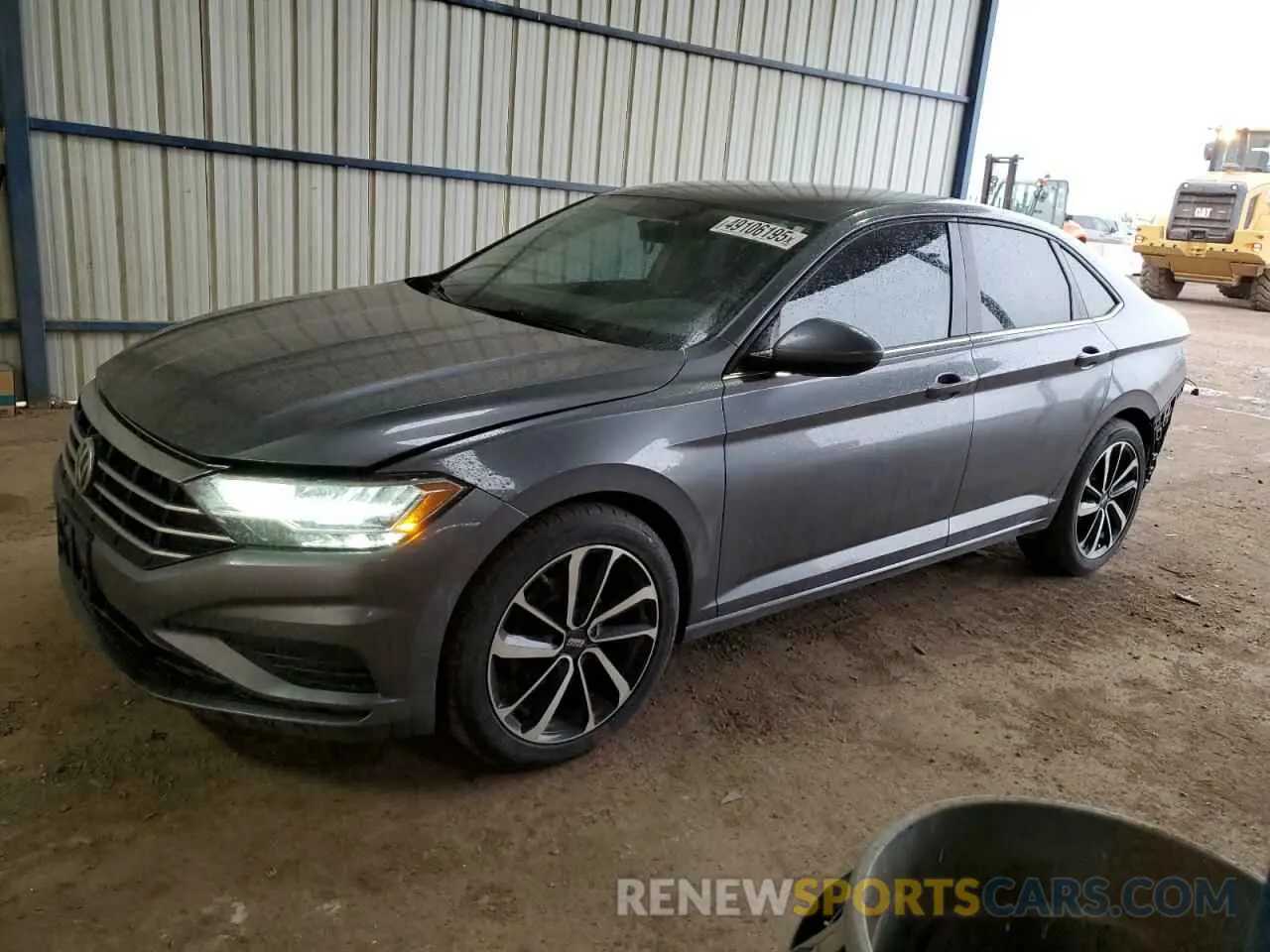 1 Photograph of a damaged car 3VWC57BU8KM092298 VOLKSWAGEN JETTA 2019