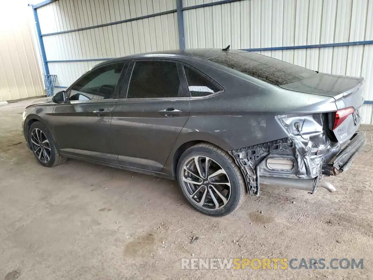 2 Photograph of a damaged car 3VWC57BU8KM092298 VOLKSWAGEN JETTA 2019
