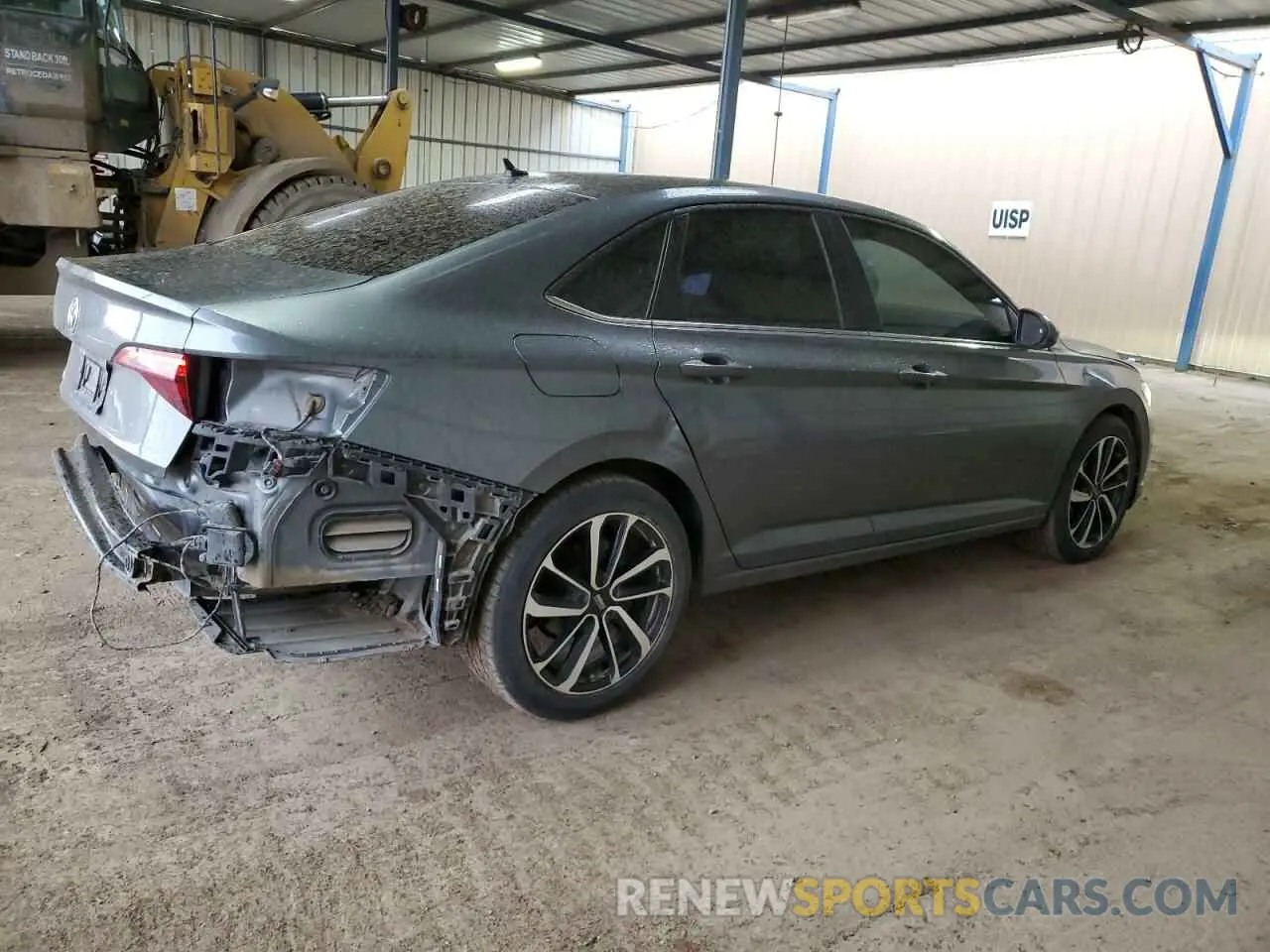 3 Photograph of a damaged car 3VWC57BU8KM092298 VOLKSWAGEN JETTA 2019