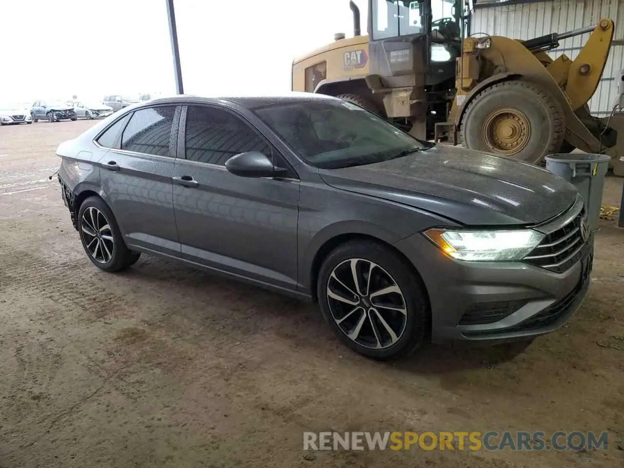 4 Photograph of a damaged car 3VWC57BU8KM092298 VOLKSWAGEN JETTA 2019