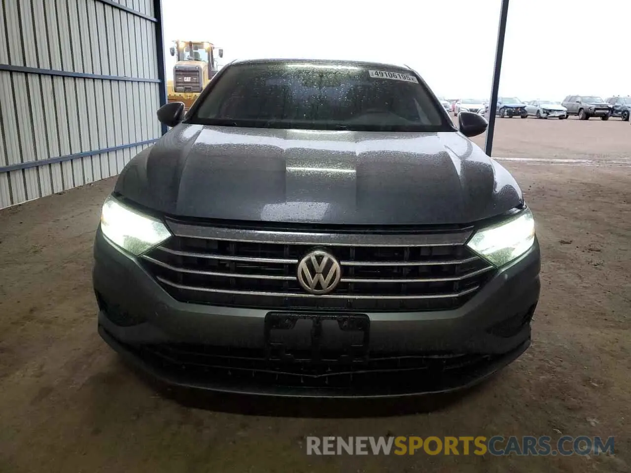 5 Photograph of a damaged car 3VWC57BU8KM092298 VOLKSWAGEN JETTA 2019