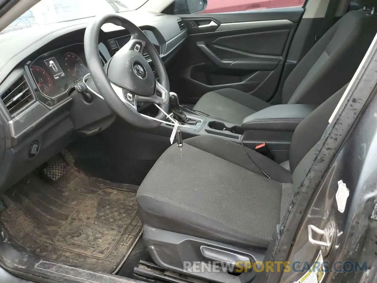 7 Photograph of a damaged car 3VWC57BU8KM092298 VOLKSWAGEN JETTA 2019
