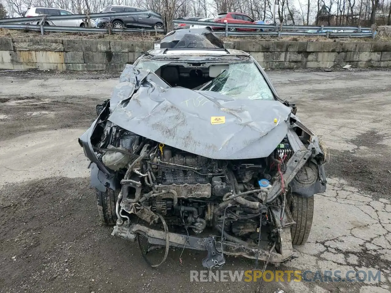 5 Photograph of a damaged car 3VWC57BU8KM093953 VOLKSWAGEN JETTA 2019