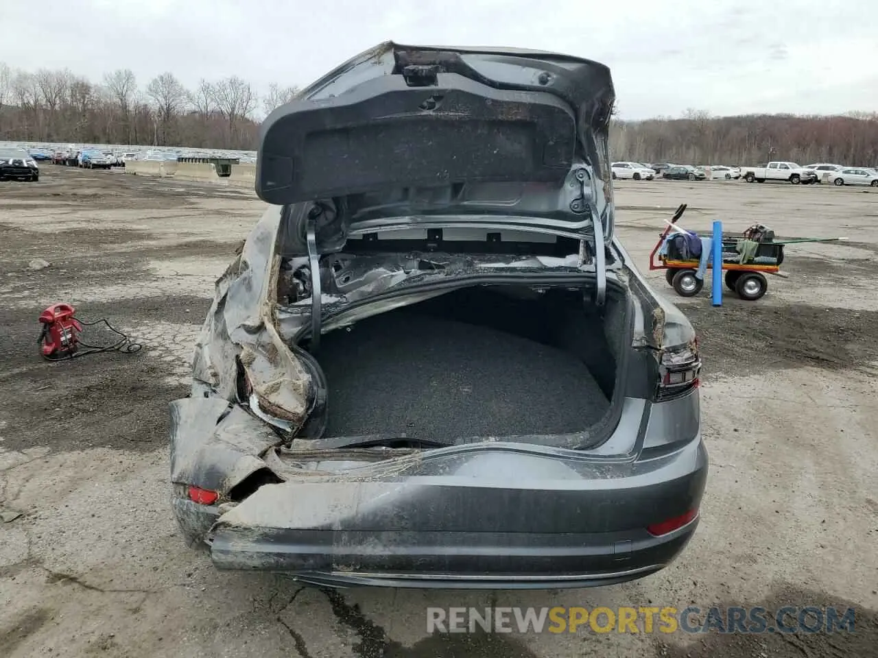 6 Photograph of a damaged car 3VWC57BU8KM093953 VOLKSWAGEN JETTA 2019