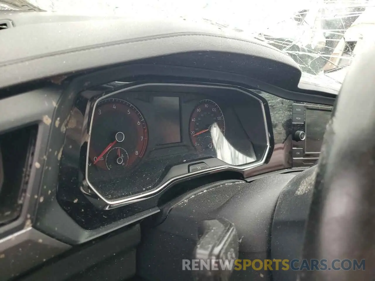 9 Photograph of a damaged car 3VWC57BU8KM093953 VOLKSWAGEN JETTA 2019