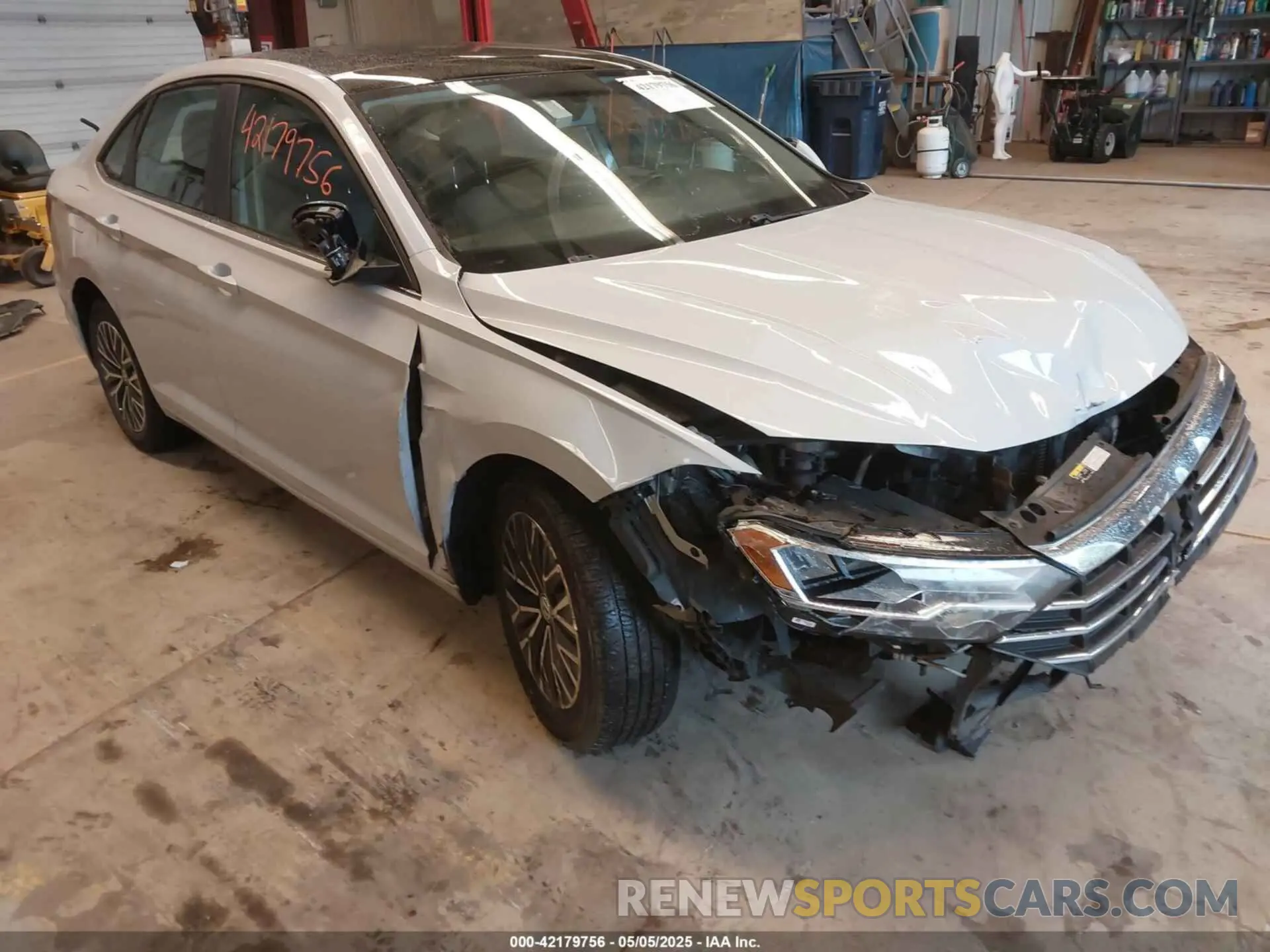 1 Photograph of a damaged car 3VWC57BU8KM094858 VOLKSWAGEN JETTA 2019