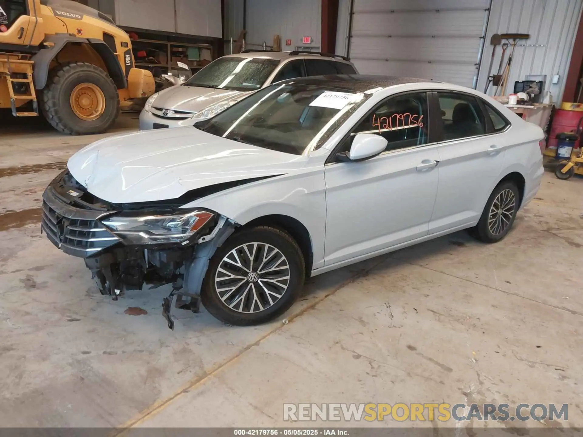 2 Photograph of a damaged car 3VWC57BU8KM094858 VOLKSWAGEN JETTA 2019