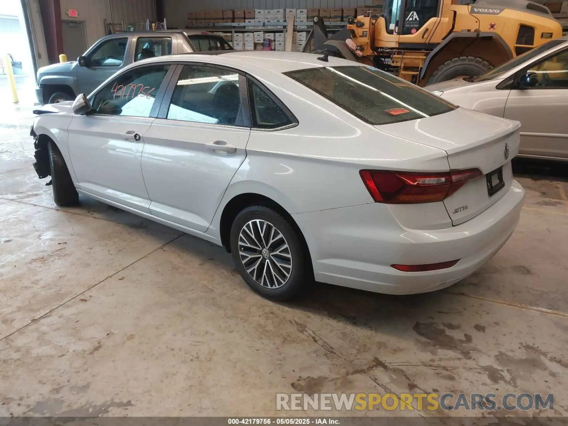 3 Photograph of a damaged car 3VWC57BU8KM094858 VOLKSWAGEN JETTA 2019