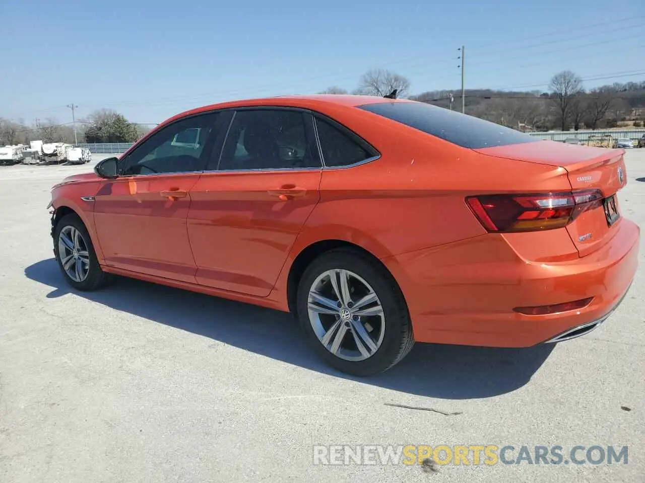 2 Photograph of a damaged car 3VWC57BU8KM097694 VOLKSWAGEN JETTA 2019