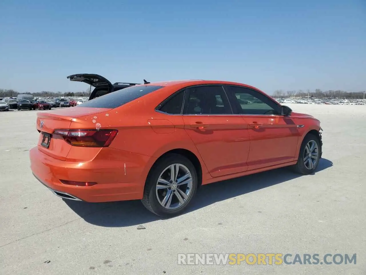 3 Photograph of a damaged car 3VWC57BU8KM097694 VOLKSWAGEN JETTA 2019