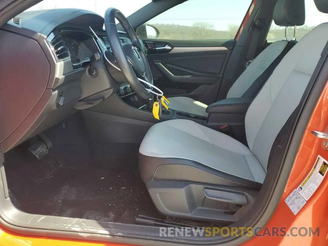 7 Photograph of a damaged car 3VWC57BU8KM097694 VOLKSWAGEN JETTA 2019