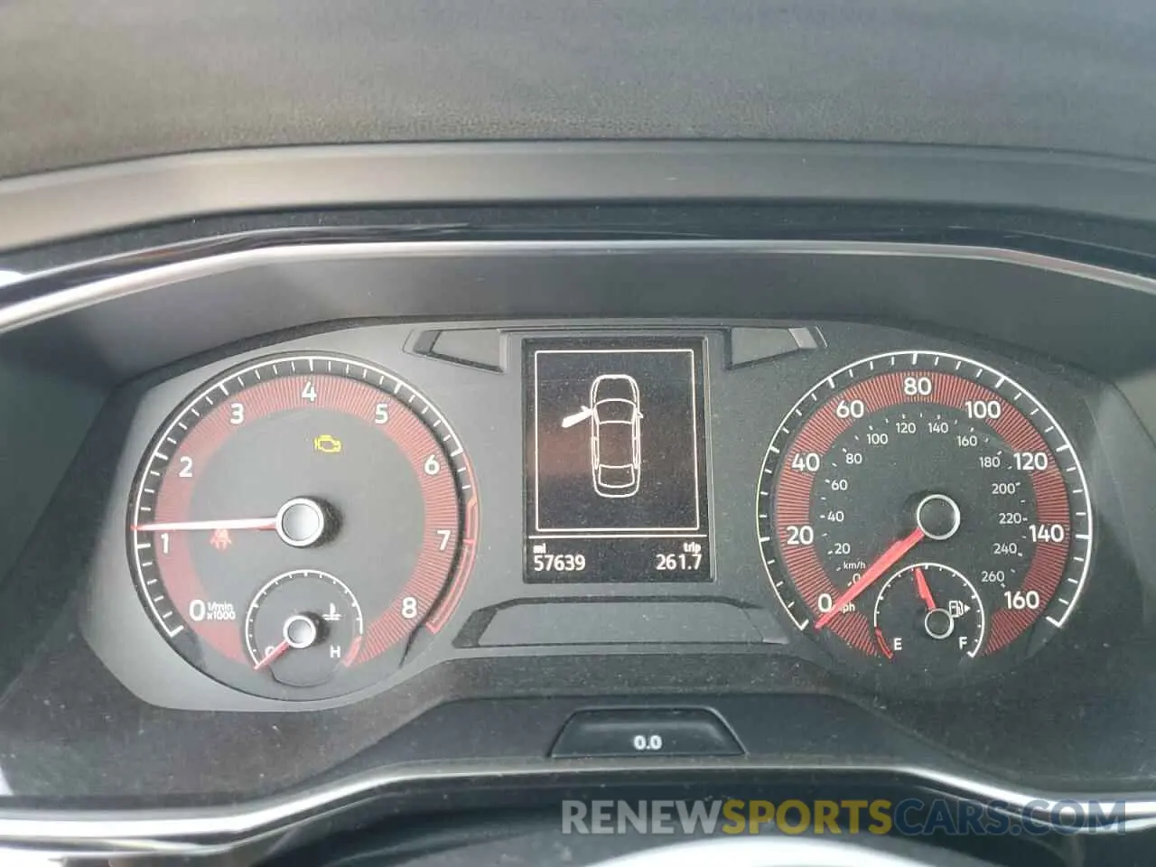 9 Photograph of a damaged car 3VWC57BU8KM097694 VOLKSWAGEN JETTA 2019
