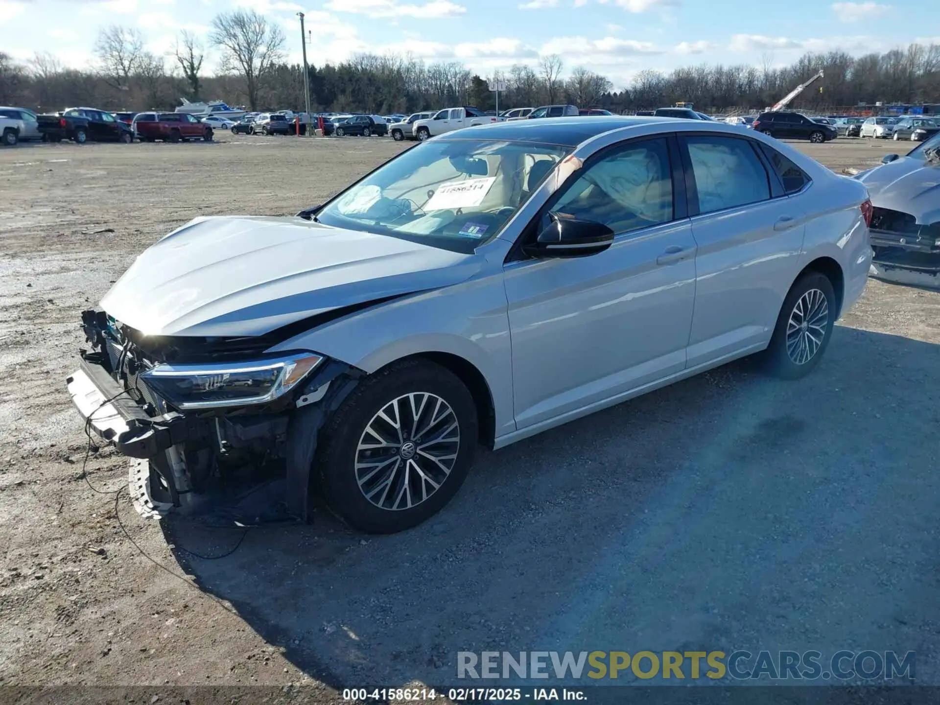 2 Photograph of a damaged car 3VWC57BU8KM102070 VOLKSWAGEN JETTA 2019