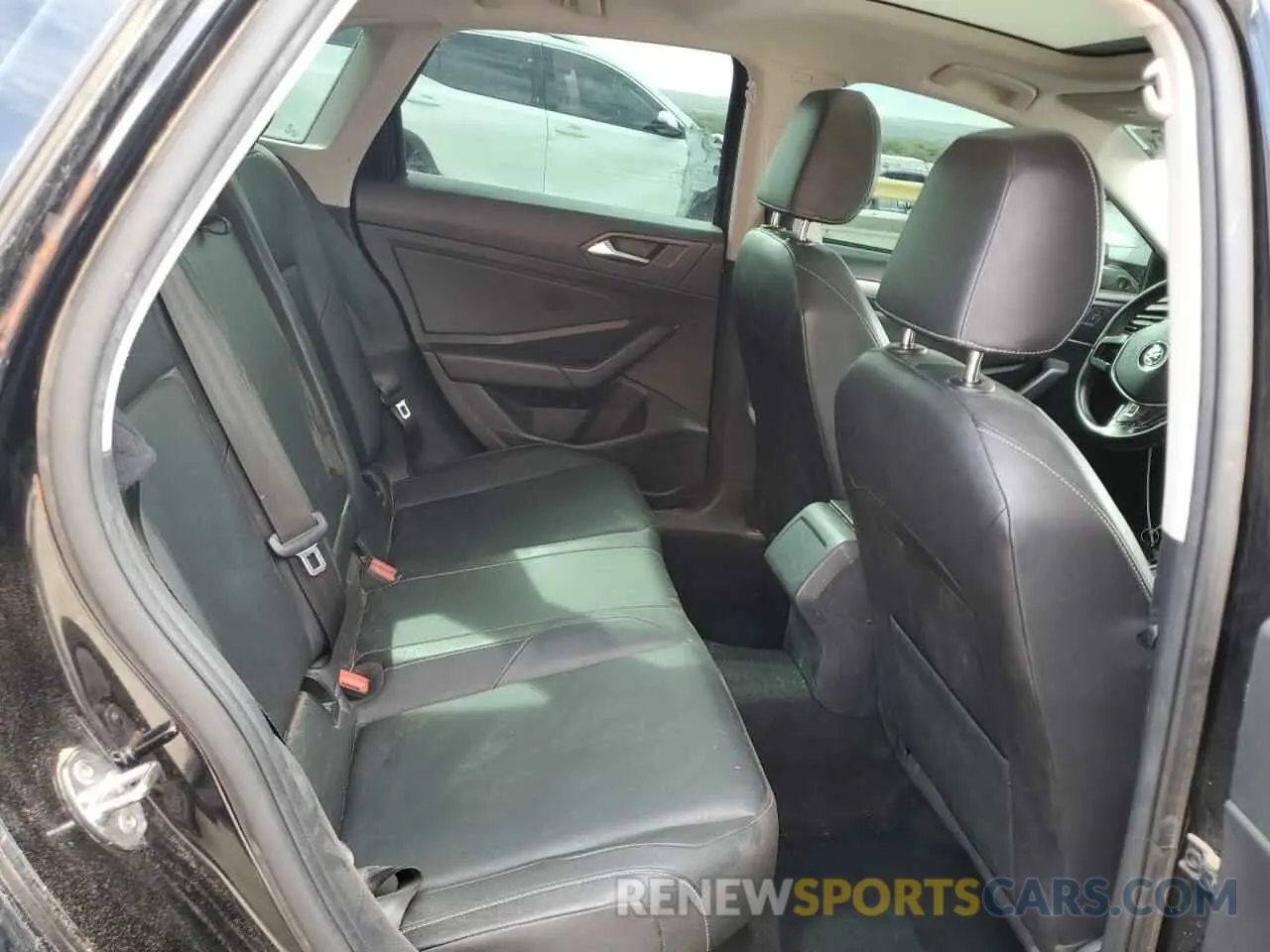 10 Photograph of a damaged car 3VWC57BU8KM106426 VOLKSWAGEN JETTA 2019