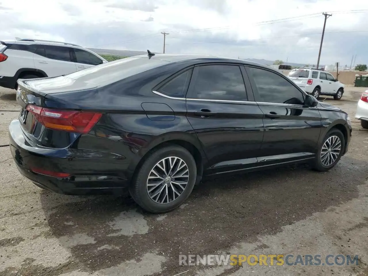 3 Photograph of a damaged car 3VWC57BU8KM106426 VOLKSWAGEN JETTA 2019