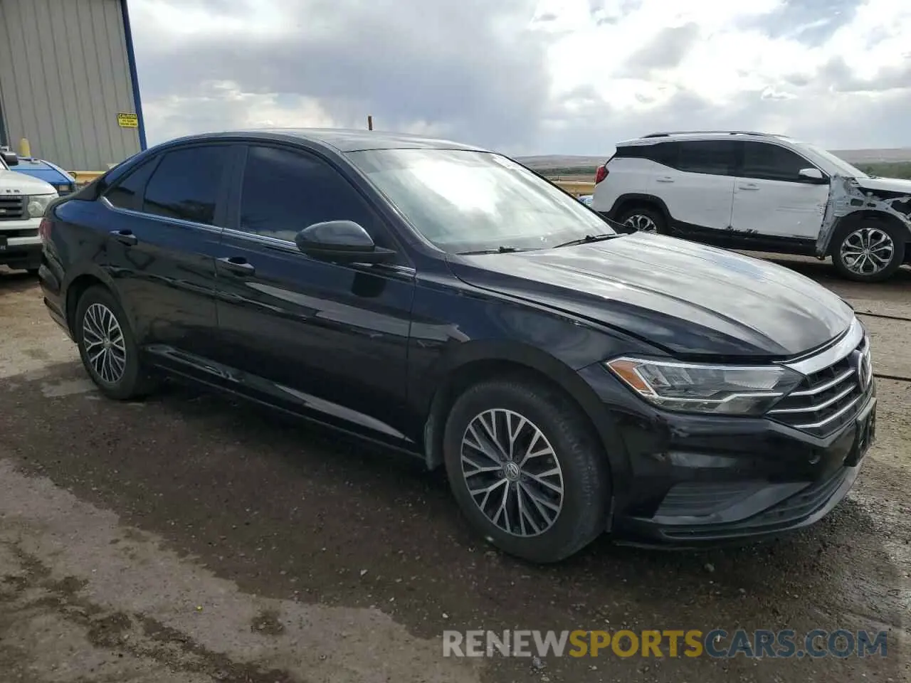 4 Photograph of a damaged car 3VWC57BU8KM106426 VOLKSWAGEN JETTA 2019