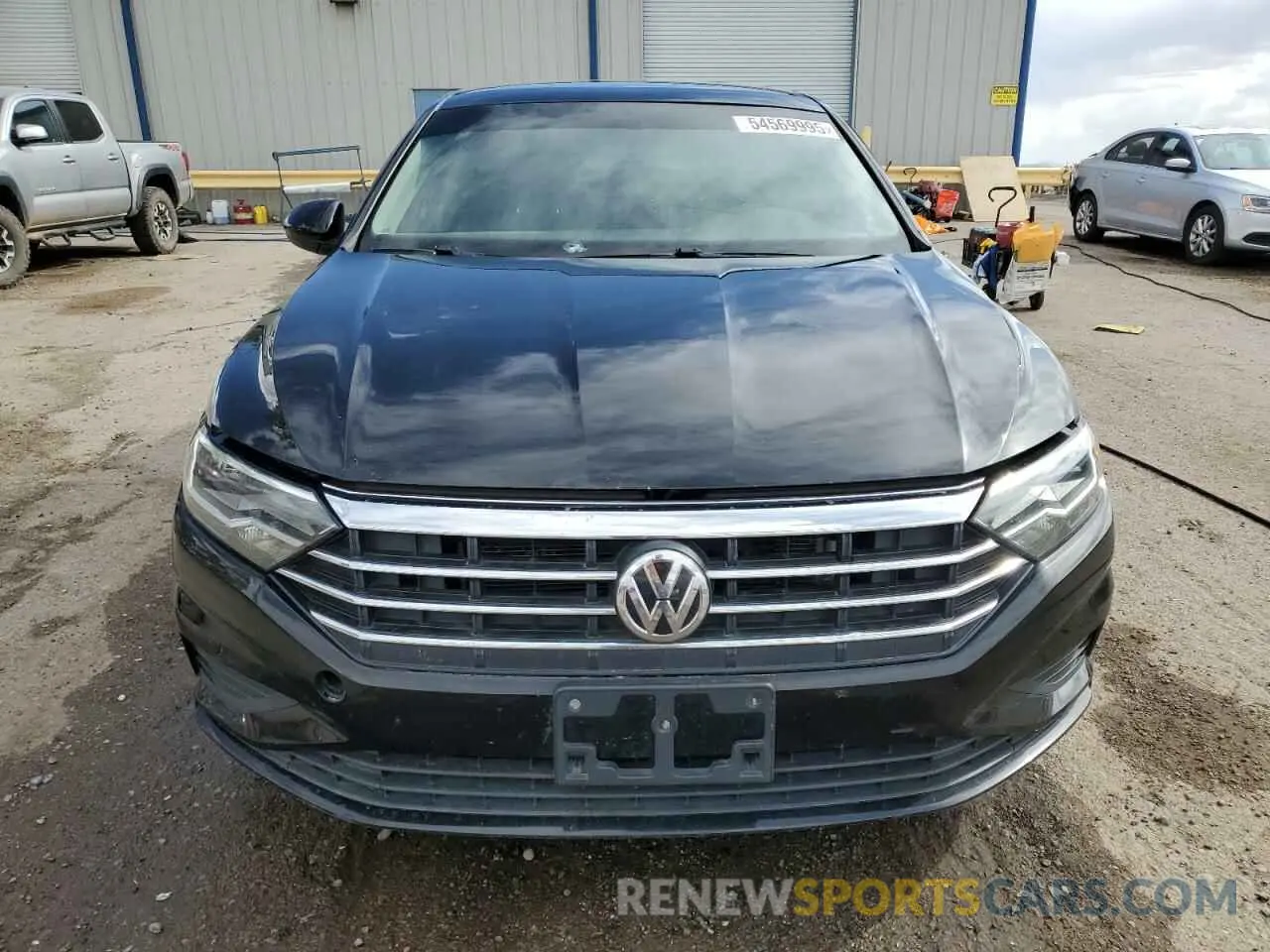 5 Photograph of a damaged car 3VWC57BU8KM106426 VOLKSWAGEN JETTA 2019