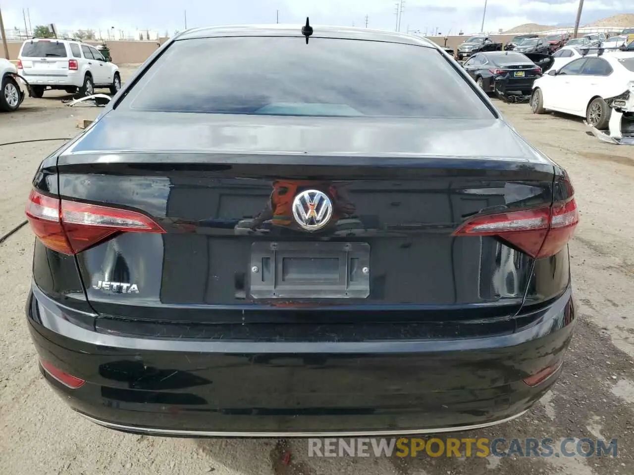 6 Photograph of a damaged car 3VWC57BU8KM106426 VOLKSWAGEN JETTA 2019