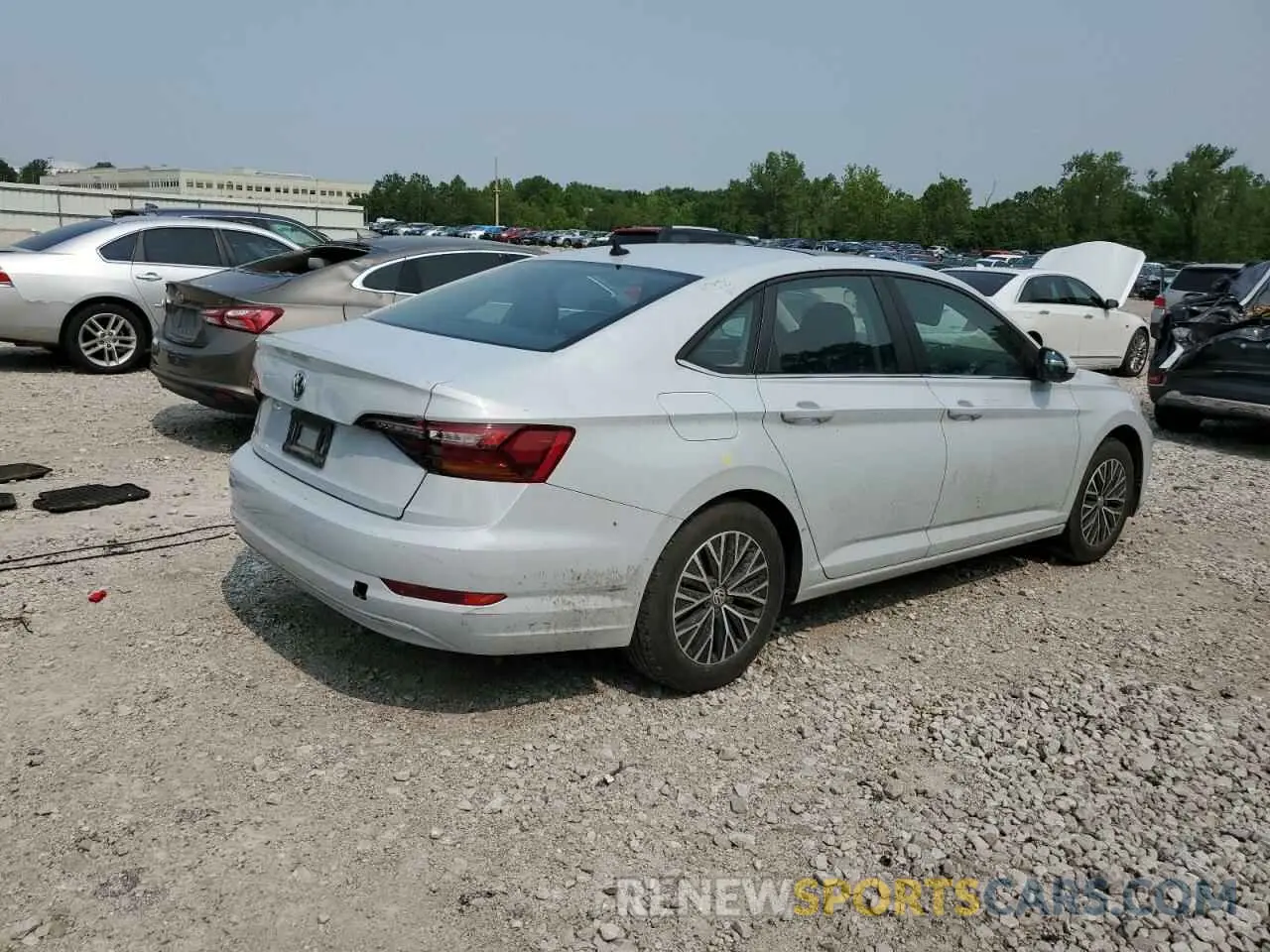 3 Photograph of a damaged car 3VWC57BU8KM112307 VOLKSWAGEN JETTA 2019
