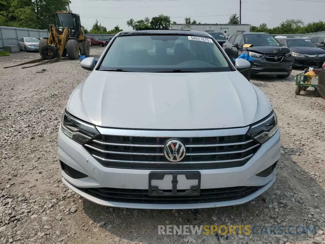 5 Photograph of a damaged car 3VWC57BU8KM112307 VOLKSWAGEN JETTA 2019