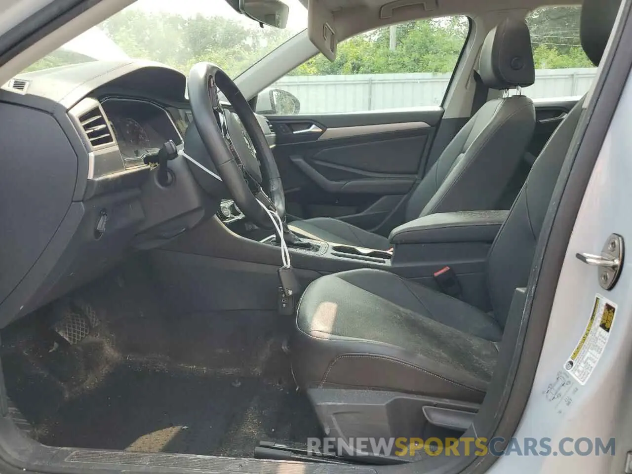 7 Photograph of a damaged car 3VWC57BU8KM112307 VOLKSWAGEN JETTA 2019