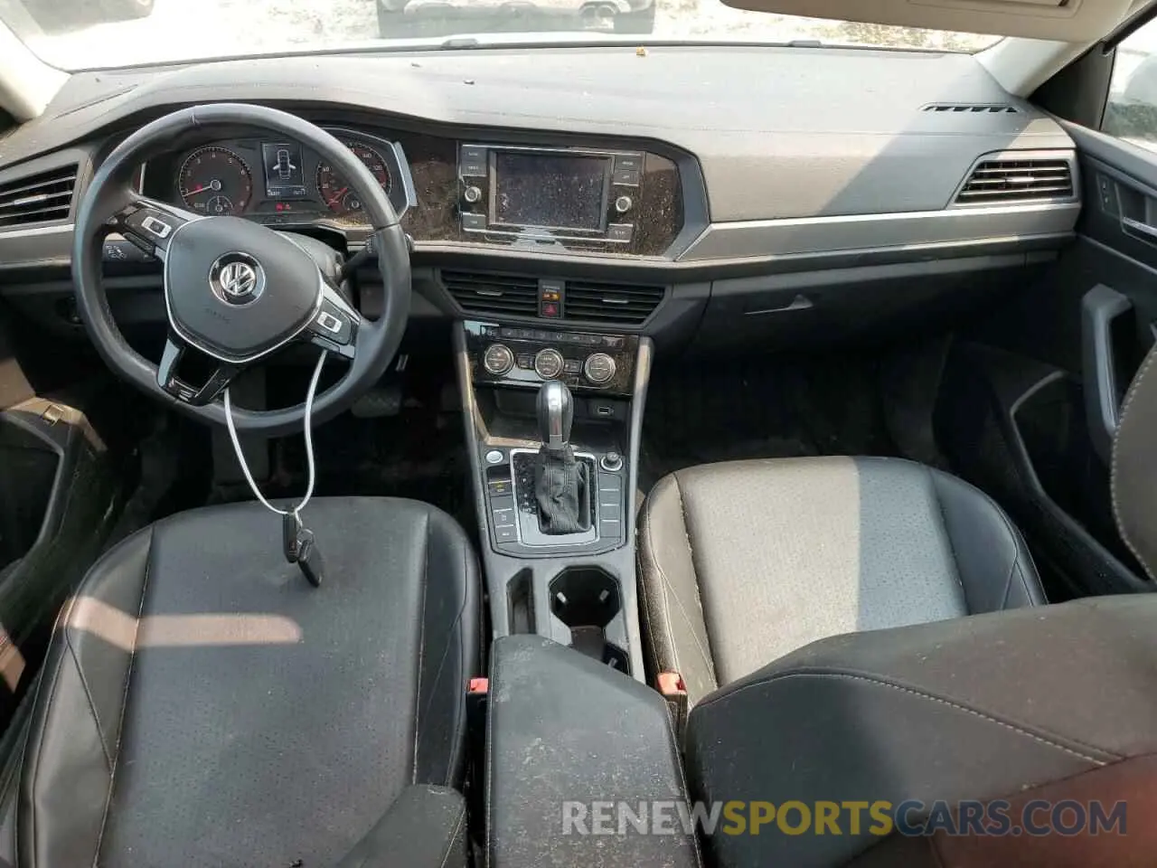 8 Photograph of a damaged car 3VWC57BU8KM112307 VOLKSWAGEN JETTA 2019