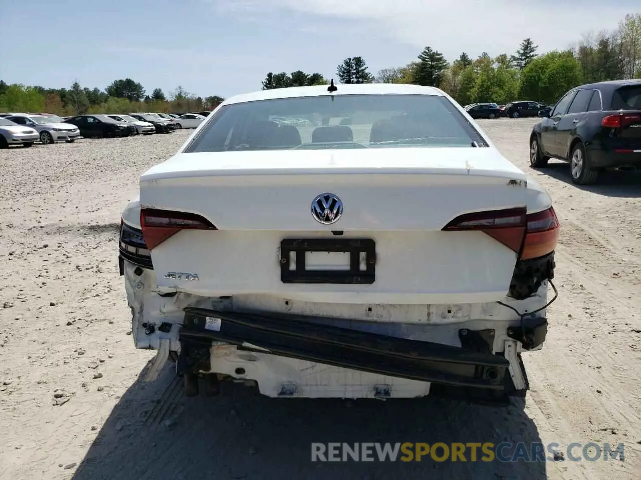 6 Photograph of a damaged car 3VWC57BU8KM119905 VOLKSWAGEN JETTA 2019