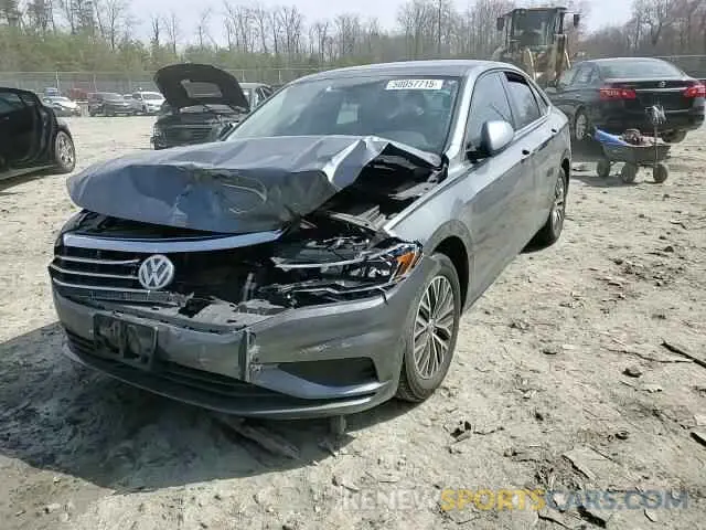 11 Photograph of a damaged car 3VWC57BU8KM124795 VOLKSWAGEN JETTA 2019