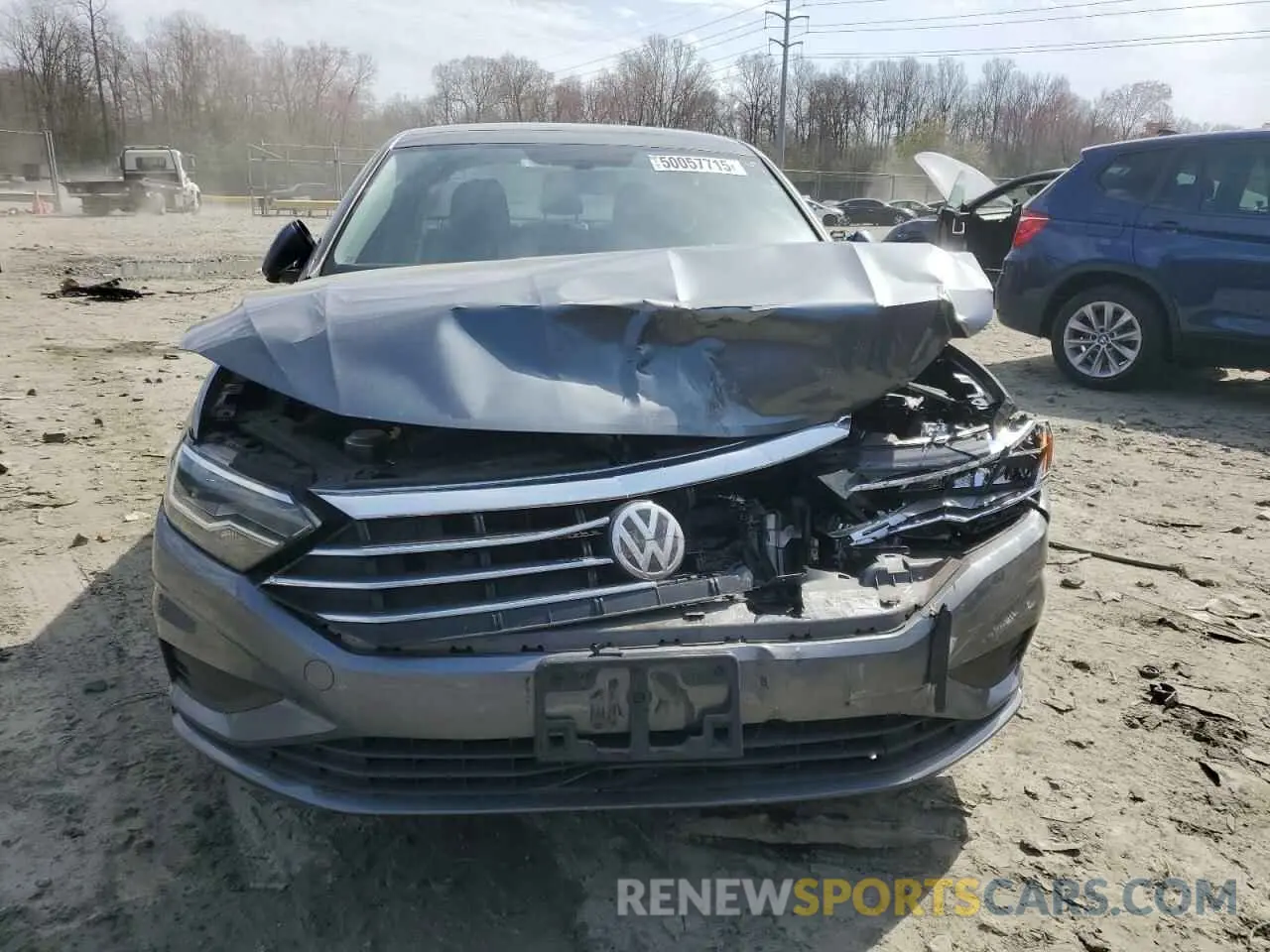 5 Photograph of a damaged car 3VWC57BU8KM124795 VOLKSWAGEN JETTA 2019