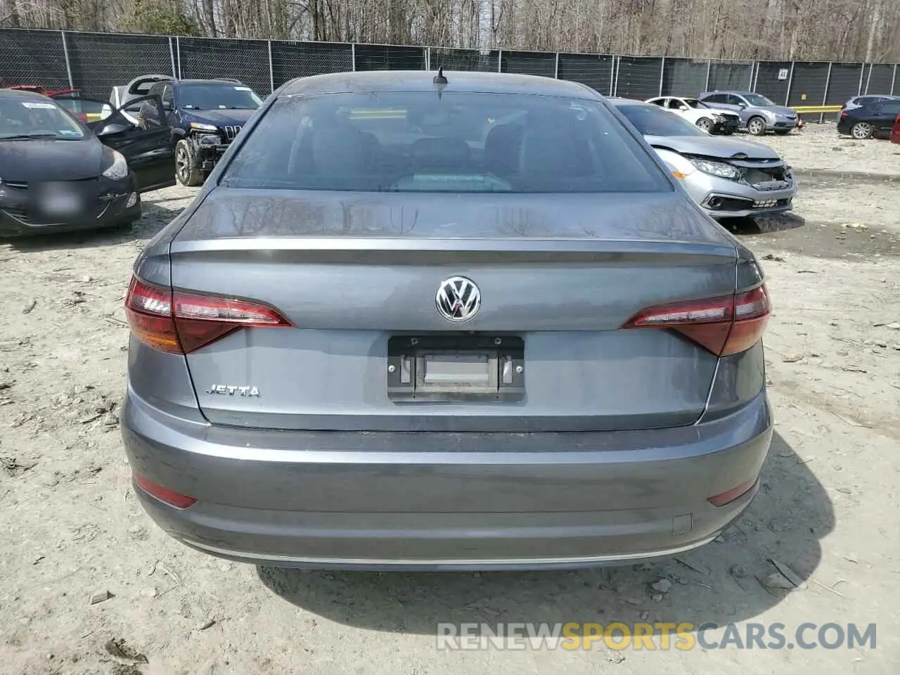 6 Photograph of a damaged car 3VWC57BU8KM124795 VOLKSWAGEN JETTA 2019