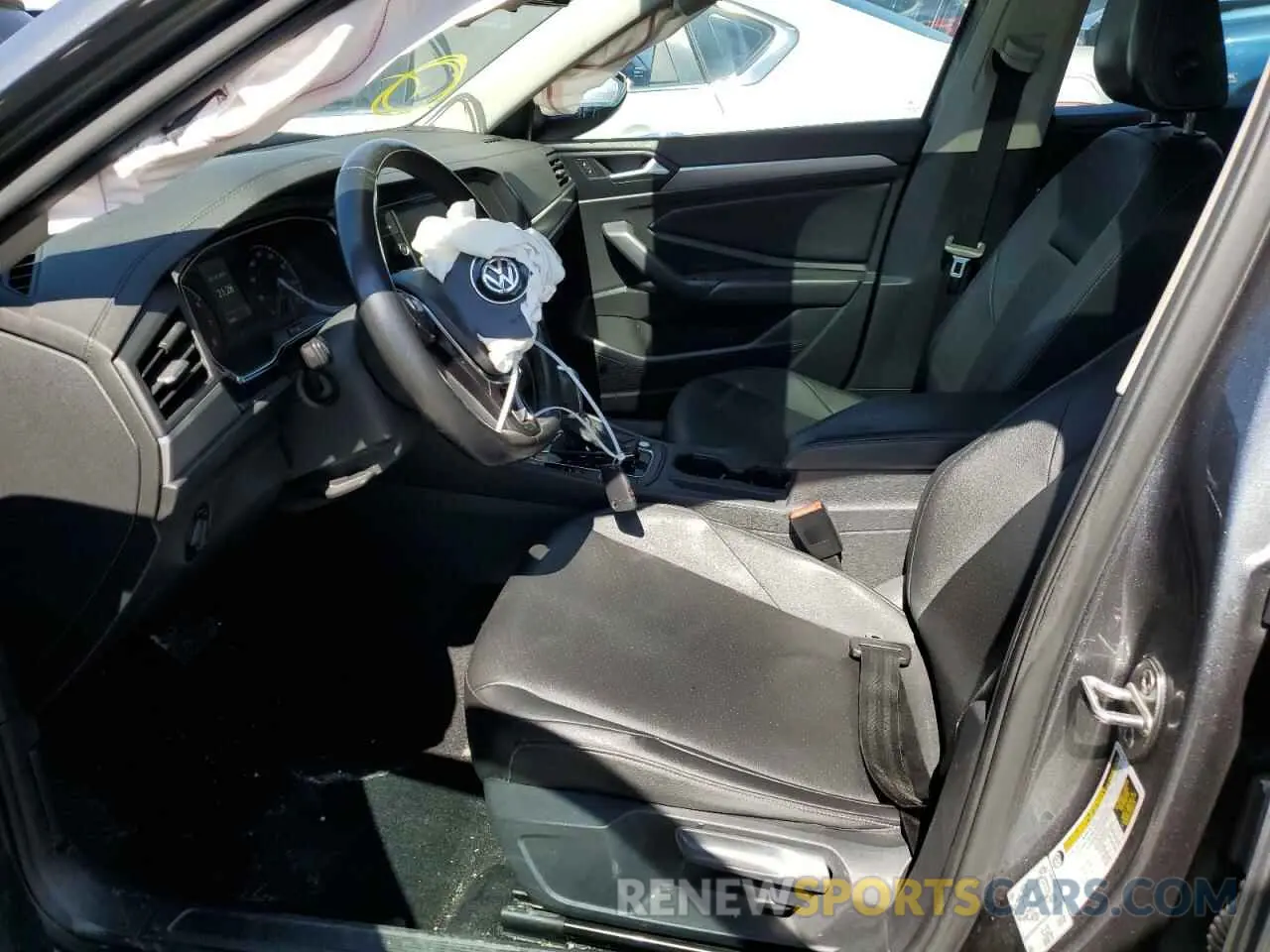 7 Photograph of a damaged car 3VWC57BU8KM124795 VOLKSWAGEN JETTA 2019