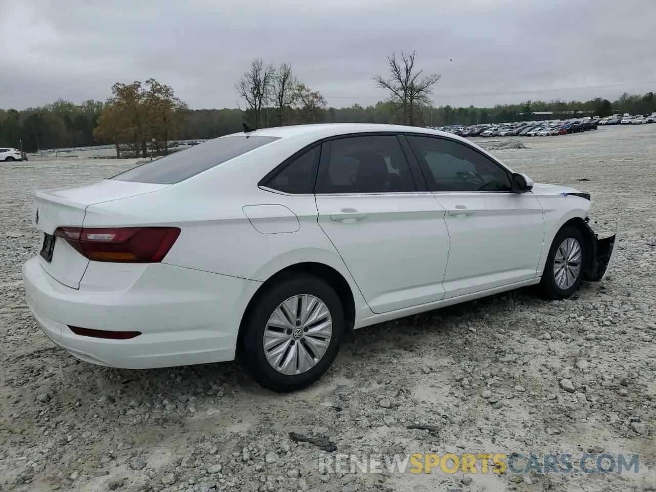 3 Photograph of a damaged car 3VWC57BU8KM129639 VOLKSWAGEN JETTA 2019