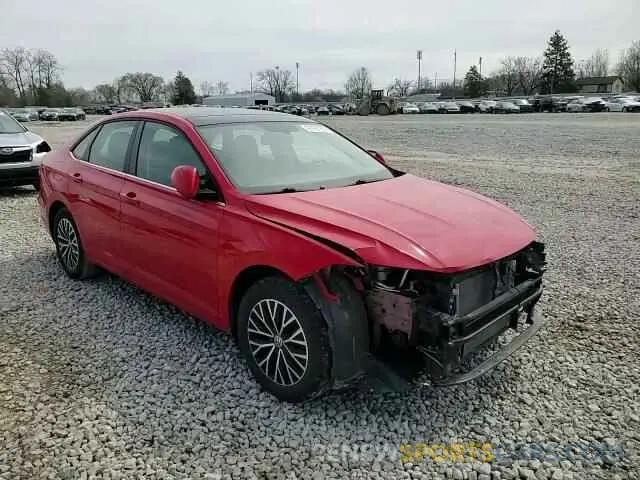 10 Photograph of a damaged car 3VWC57BU8KM148093 VOLKSWAGEN JETTA 2019