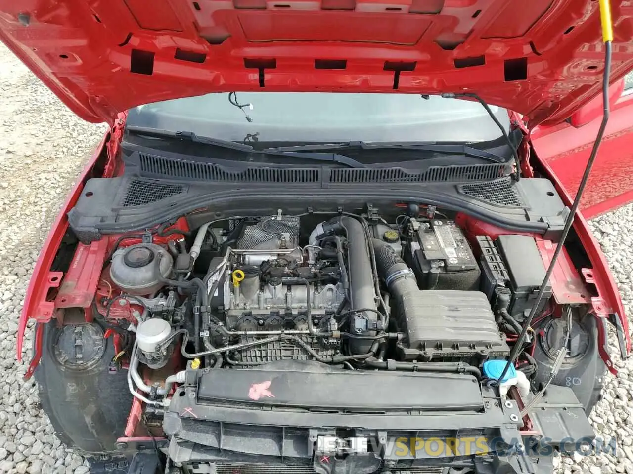 13 Photograph of a damaged car 3VWC57BU8KM148093 VOLKSWAGEN JETTA 2019