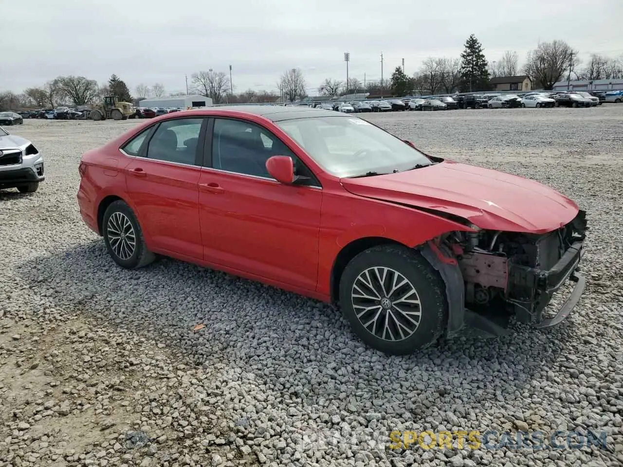 4 Photograph of a damaged car 3VWC57BU8KM148093 VOLKSWAGEN JETTA 2019