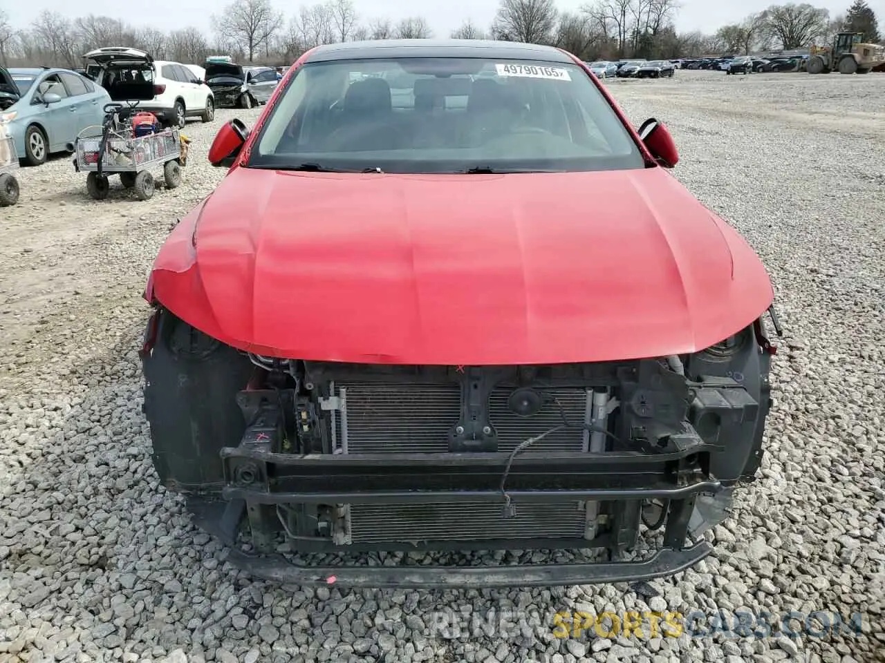 5 Photograph of a damaged car 3VWC57BU8KM148093 VOLKSWAGEN JETTA 2019