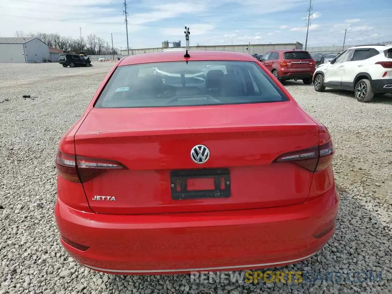 6 Photograph of a damaged car 3VWC57BU8KM148093 VOLKSWAGEN JETTA 2019