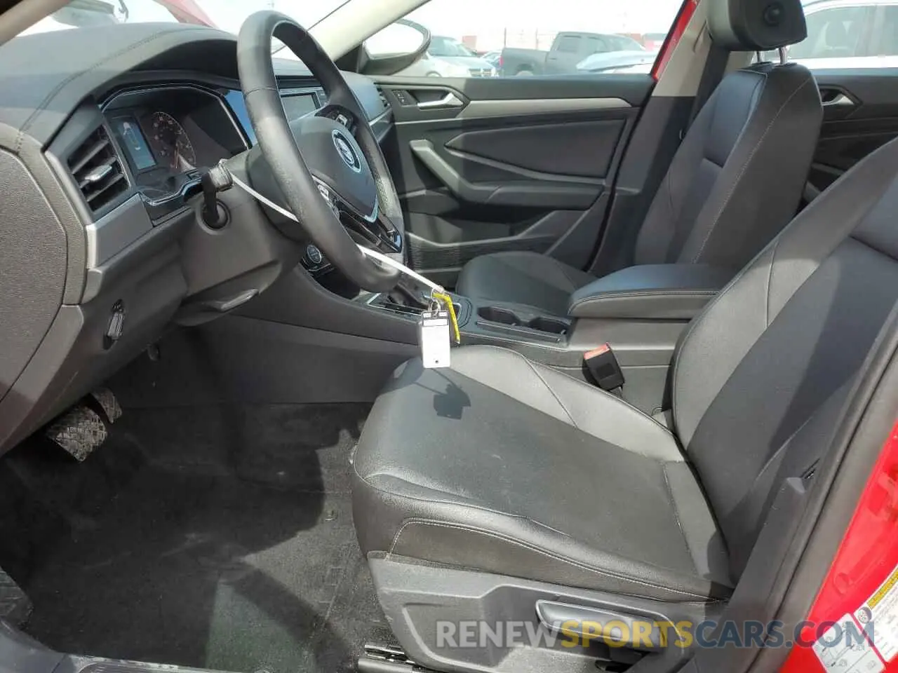 7 Photograph of a damaged car 3VWC57BU8KM148093 VOLKSWAGEN JETTA 2019
