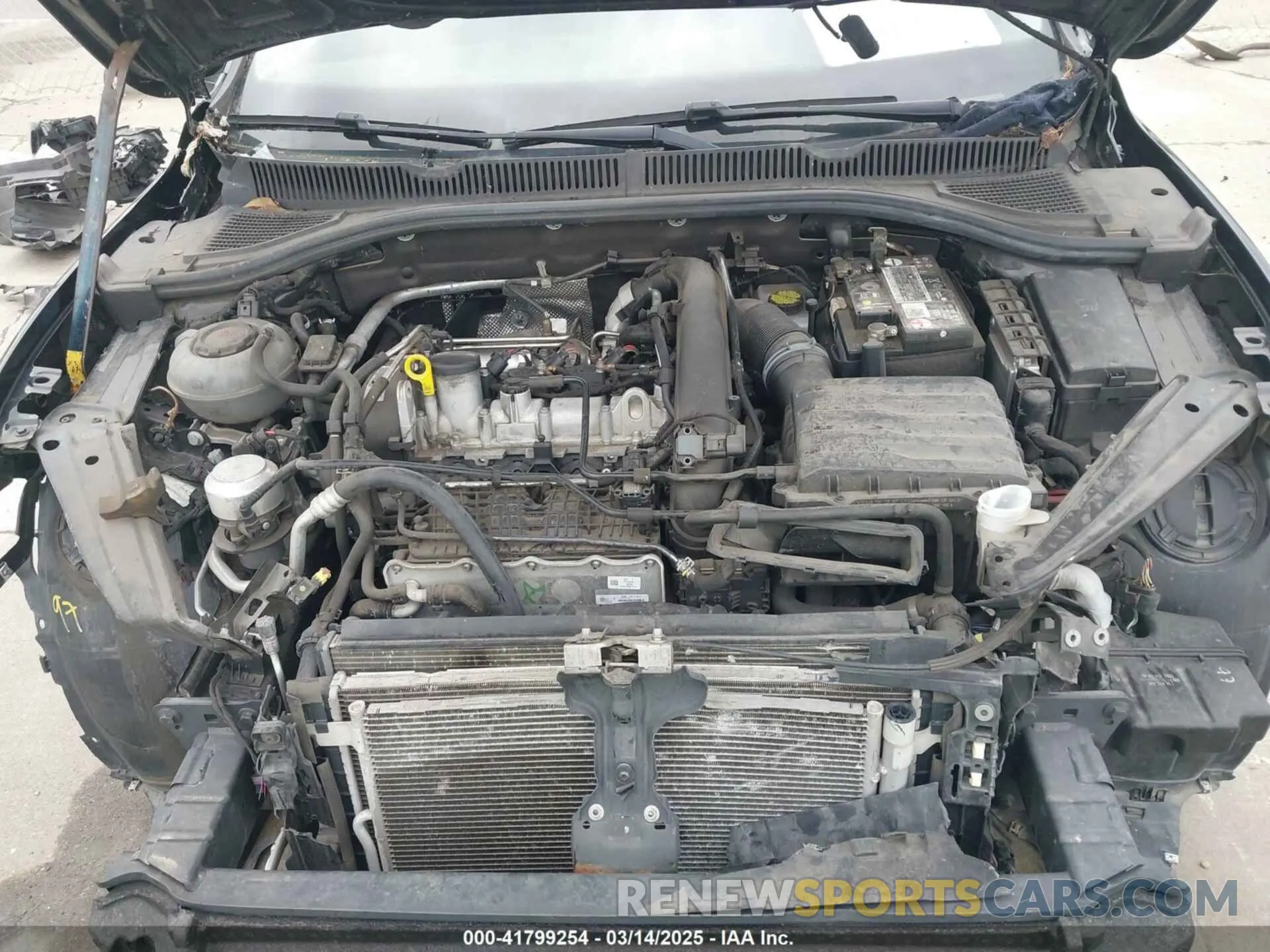 10 Photograph of a damaged car 3VWC57BU8KM162107 VOLKSWAGEN JETTA 2019