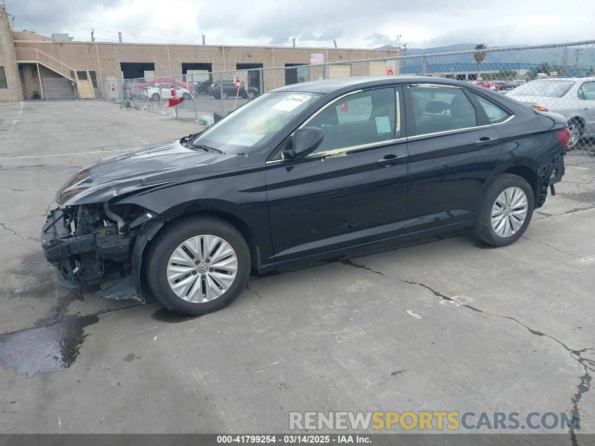 2 Photograph of a damaged car 3VWC57BU8KM162107 VOLKSWAGEN JETTA 2019